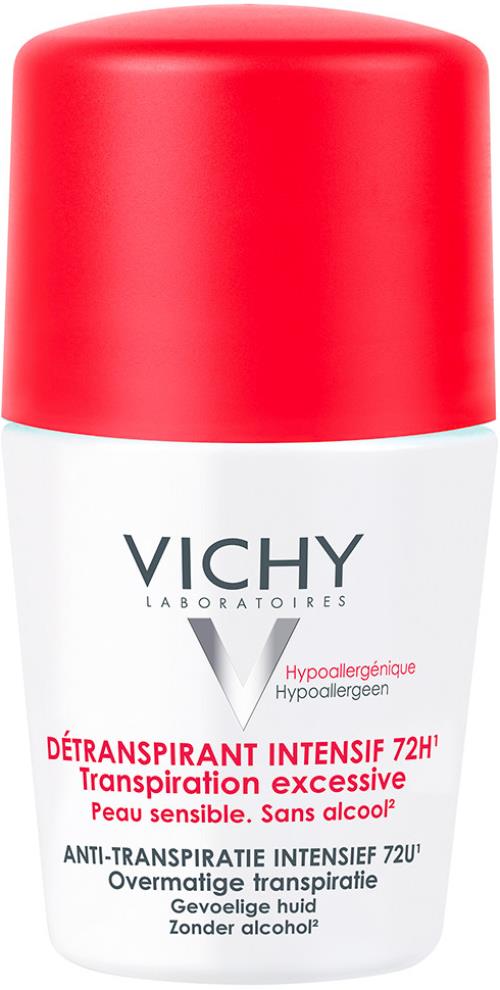 Vichy Antiperspirant roll-on proti nadmernému poteniu (Stress Resist 72H) 50 ml