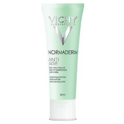 Vichy Denná starostlivosť proti vráskam a nedokonalostiam pleti Normaderm Anti-Age 50 ml