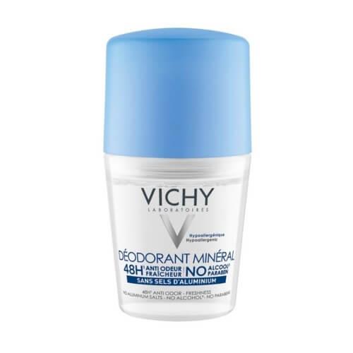 Vichy Minerálny gulôčkový dezodorant (Mineral Deodorant) 50 ml