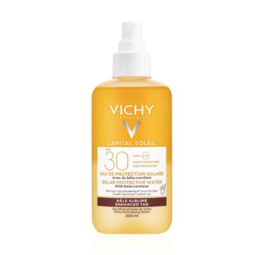 Vichy Ochranný sprej s betakaroténom SPF 30 Capital Soleil (Solar Protective Water) 200 ml