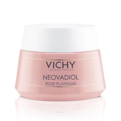 Vichy Rozjasňujúci a posilňujúci denný krém pre zrelú pleť Neovadiol Rose Platinium 50 ml