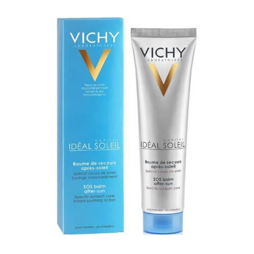 Vichy SOS balzam po opaľovaní Idéal Soleil Capital (SOS Balm After Sun) 100 ml