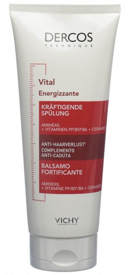 Vichy Posilňujúci kondicionér proti vypadávaniu vlasov Dercos Energising (Fortifying Conditioner) 200 ml