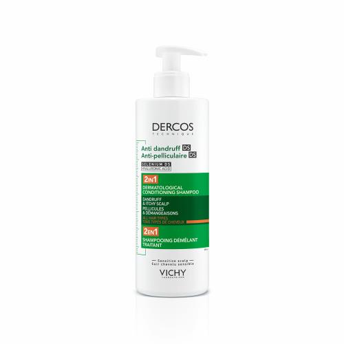 Vichy Šampón a kondicionér 2v1 Anti Dandruff DS (Dermatological Conditioning Shampoo) 400 ml