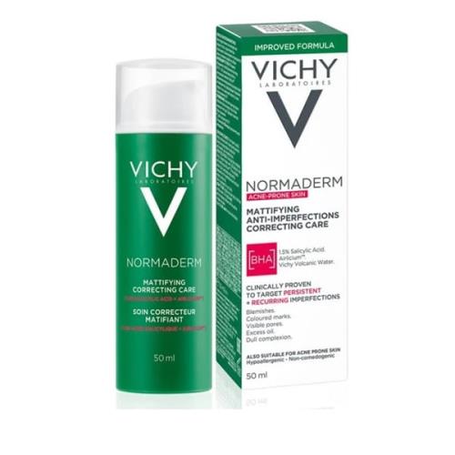 Vichy Skrášľujúca starostlivosť proti nedokonalostiam pleti Normaderm (Soin Embellisseur Anti-Imperfections Hydration 24h) 50 ml