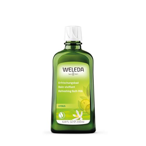 Weleda Citrusový osviežujúci kúpeľ 200 ml