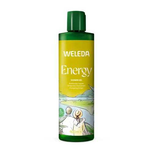 Weleda Zázvorový sprchový gél Energy (Shower Gel) 400 ml