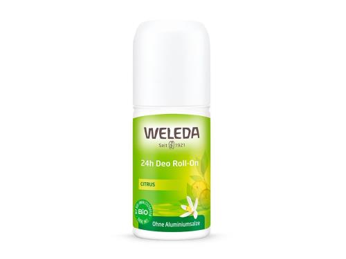 Weleda Guličkový dezodorant Citrus 24H (Deo Roll-On) 50 ml