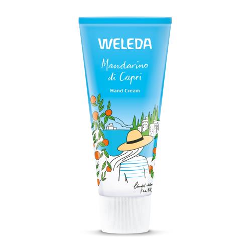 Weleda Krém na ruky Mandarino di Capri (Hand Cream) 50 ml