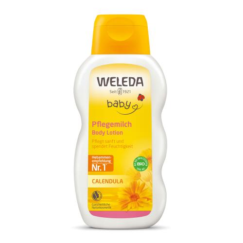 Weleda Nechtíkové ošetrujúce mlieko 200 ml