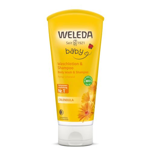 Weleda Nechtíkový detský šampón 200 ml