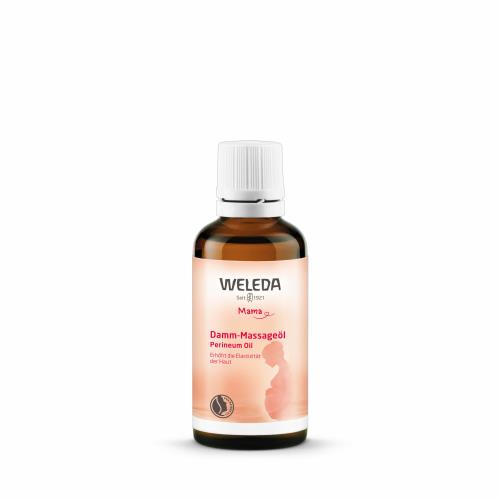 Weleda Olej na masáž hrádze 50 ml