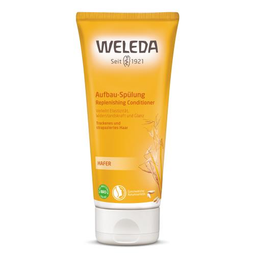 Weleda Ovsený regeneračný kondicionér pre suché a poškodené vlasy 200 ml