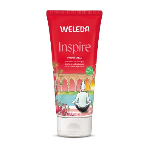 Weleda Regeneračný sprchový krém Granátové jablko 200 ml
