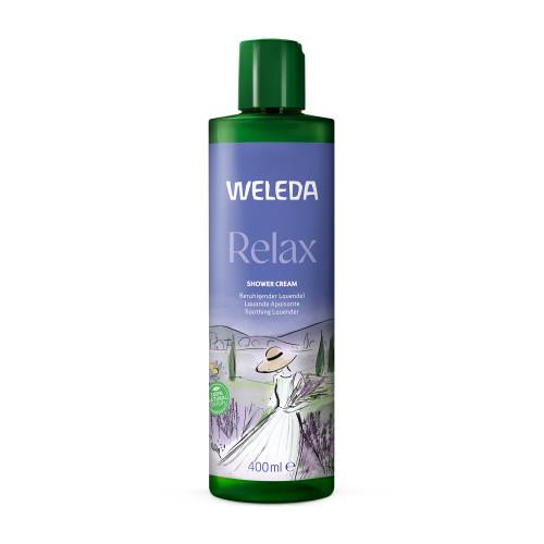 Weleda Levanduľový sprchový krém Relax (Shower Cream) 400 ml