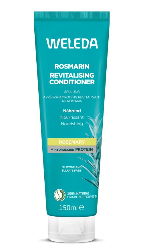 Weleda Rozmarínový revitalizačný kondicionér (Rosmarin Revitalising Conditioner) 150 ml