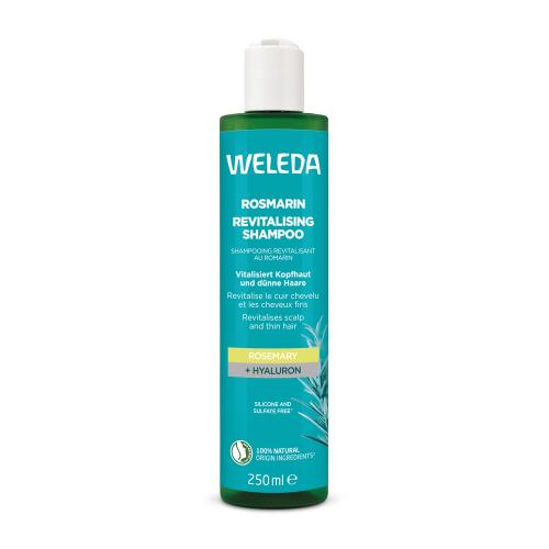 Weleda Rozmarínový revitalizačný šampón (Rosmarin Revitalising Shampoo) 250 ml