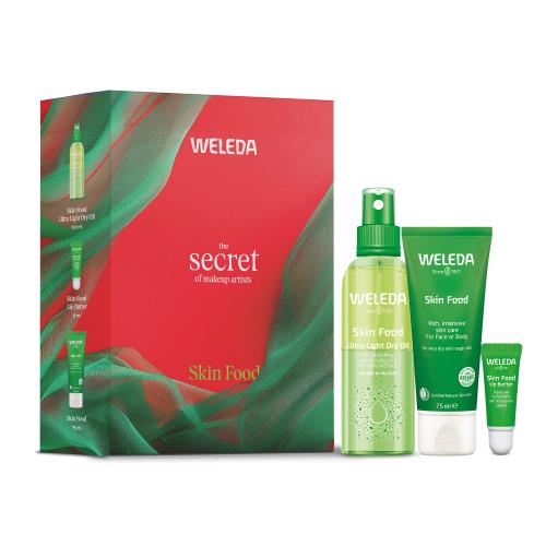 Weleda Darčeková sada Skin Food Secret of Make-up Artists