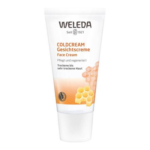 Weleda Účinná ochrana pleti pred chladom a sychravým počasím Coldcream 30 ml