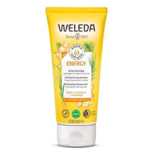 Weleda Stimulačný sprchový gél Aroma Shower Energy (Stimulating Shower Gel) 200 ml