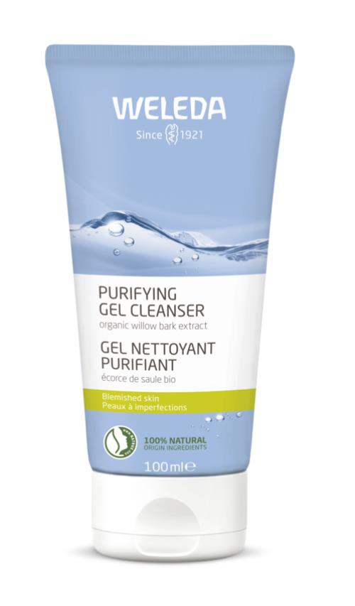 Weleda Čistiaci gél proti nedokonalostiam (Purifying Gél Cleanser) 100 ml