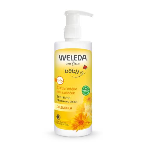 Weleda Čistiace mlieko na zadoček 400 ml