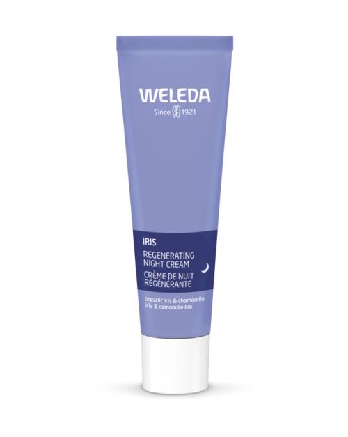 Weleda Hydratačný a regeneračný nočný krém Kosatec (Regenerating Night Cream) 30 ml