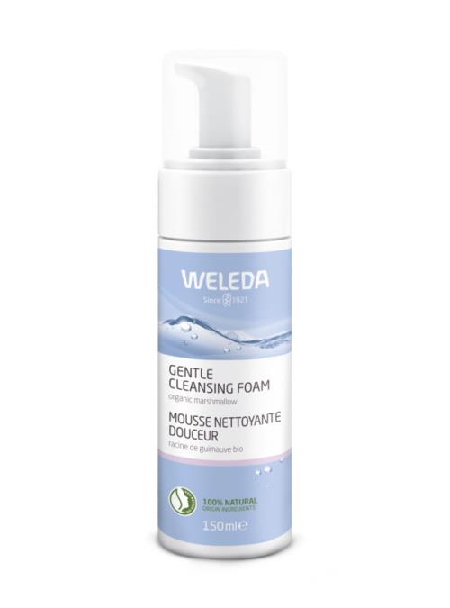 Weleda Jemná čistiaca pena s výťažkom z hamamelu (Gentle Cleansing Foam) 150 ml