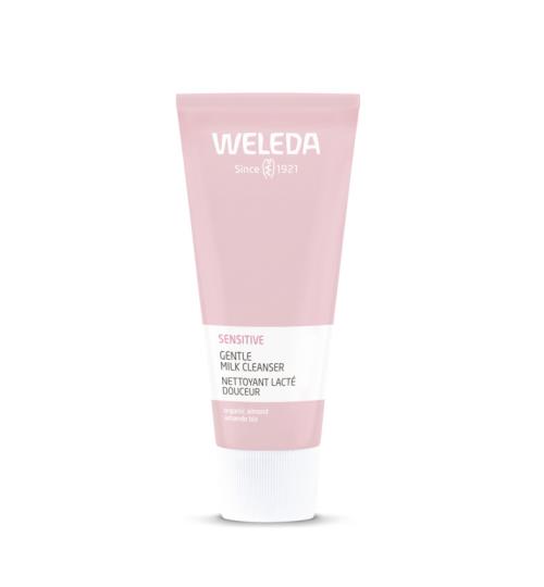 Weleda Jemné čistiace mlieko Sensitive (Gentle Milk Cleanser) 75 ml