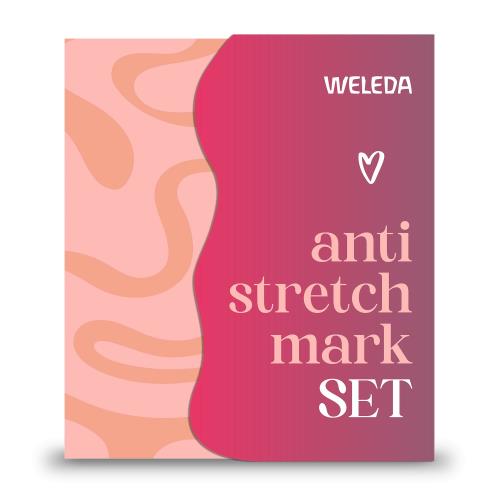 Weleda Kozmetická sada proti striám Anti Stretch Mark Set