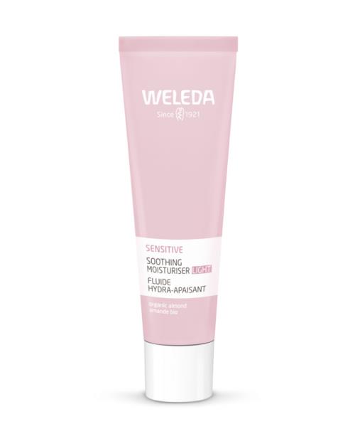 Weleda Upokojujúci pleťový krém Sensitive Light (Soothing Moisturiser Light) 30 ml