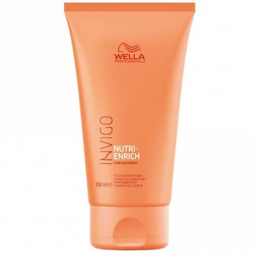 Wella Professionals Bezoplachový krém proti krepovateniu pre suché a poškodené vlasy Invigo Nutri- Enrich (Frizz Control Cream) 150 ml