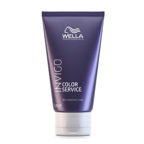 Wella Professionals Krém na ochranu pokožky pri farbení vlasov Invigo Color Service (Color Protection Cream) 75 ml