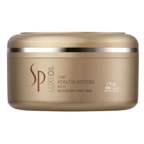 Wella Professionals Luxusné maska pre poškodené vlasy LuxeOil 400 ml