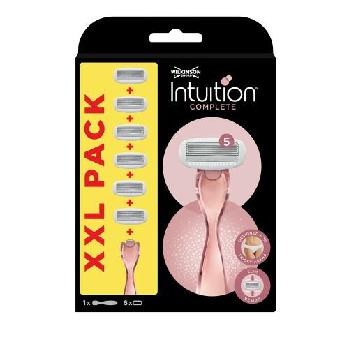 Wilkinson Sword Holiaci strojček Intuition Complete + 6 hlavíc