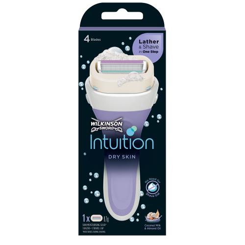 Wilkinson Sword Holiaci strojček Intuition Dry Skin + 1 náhradná hlavica