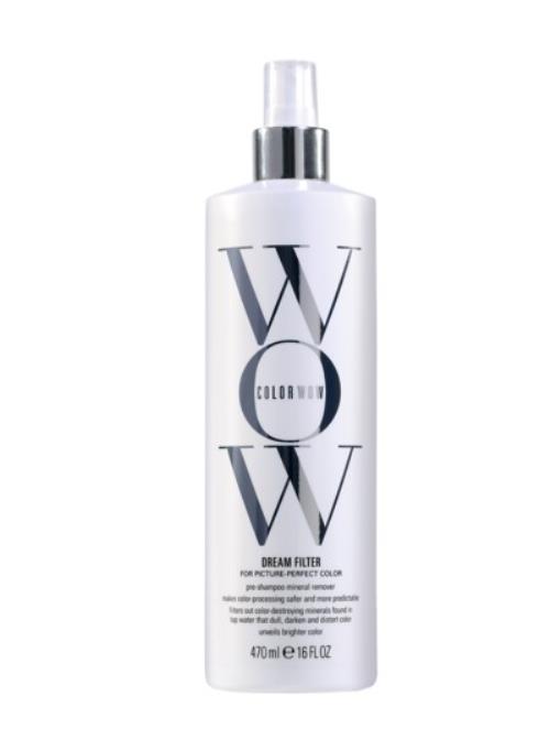 Color Wow Čistiaci sprej pre farbené vlasy Color Wow Dream Filter (Mineral Remover Spray) 470 ml
