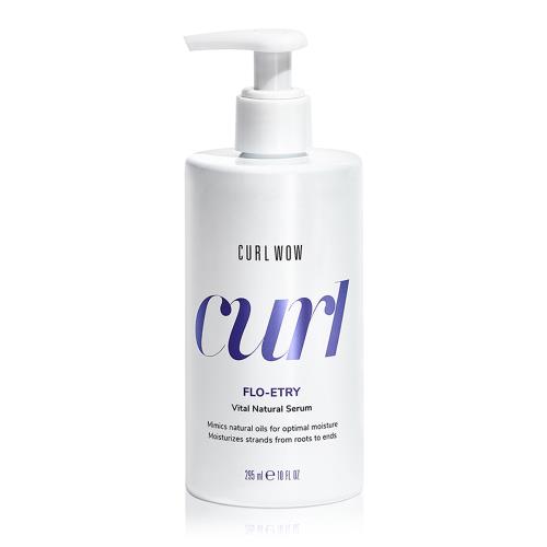 Color Wow Olejové sérum pre kučeravé a vlnité vlasy Curl Wow Flo-Entry (Vital Natural Serum) 295 ml
