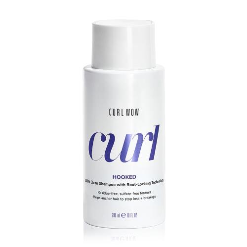 Color Wow Šampón pre kučeravé a vlnité vlasy Curl Wow Hooked (Clean Shampoo) 295 ml