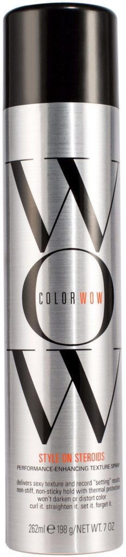 Color Wow Texturizačný sprej pre farbené vlasy Style on Steroids (Performance Enhancing Texture Spray) 262 ml