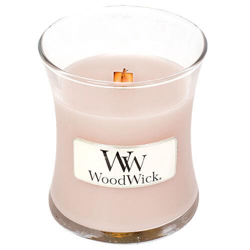 WoodWick Vonná sviečka váza Vanilla & Sea Salt 85 g
