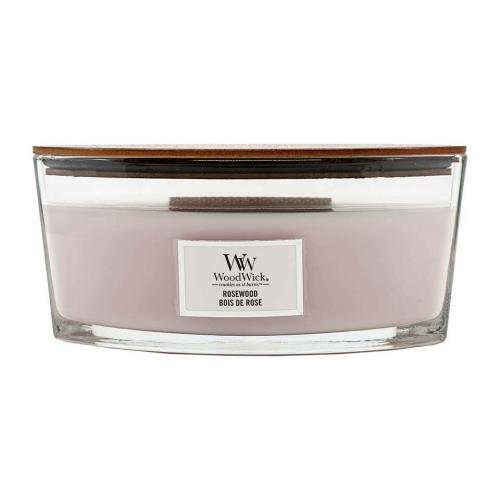 WoodWick Vonná sviečka loď Rosewood 453,6 g