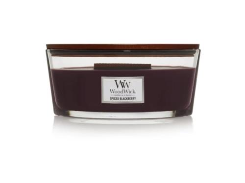 WoodWick Vonná sviečka loď Spiced Blackberry 453,6 g