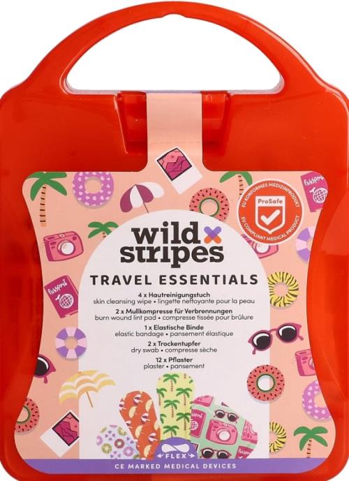 Wild Stripes Cestovná sada prvej pomoci First Aid Kit Travel