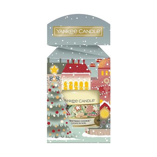 Yankee Candle Aromatická sviečka Classic malá Christmas Cookie v darčekovom balení 104 g