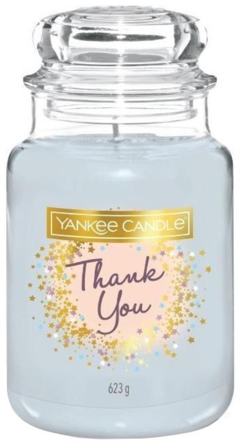 Yankee Candle Aromatická sviečka Classic veľká Thank you 623 g