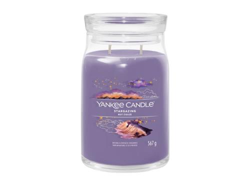 Yankee Candle Aromatická sviečka Signature sklo veľké Stargazing 567 g