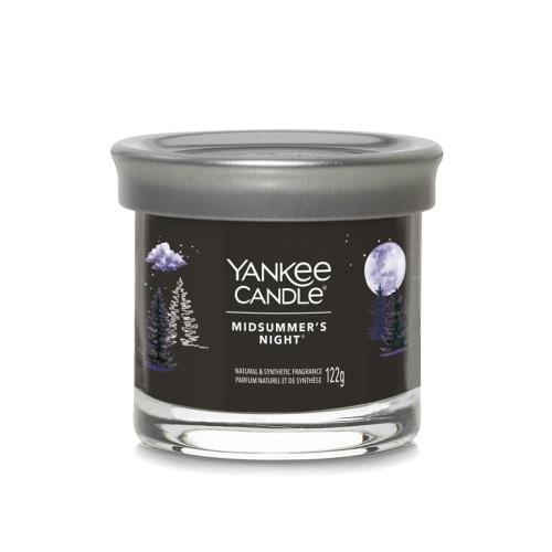 Yankee Candle Aromatická sviečka Signature tumbler malý Midsummer’s Night 122 g