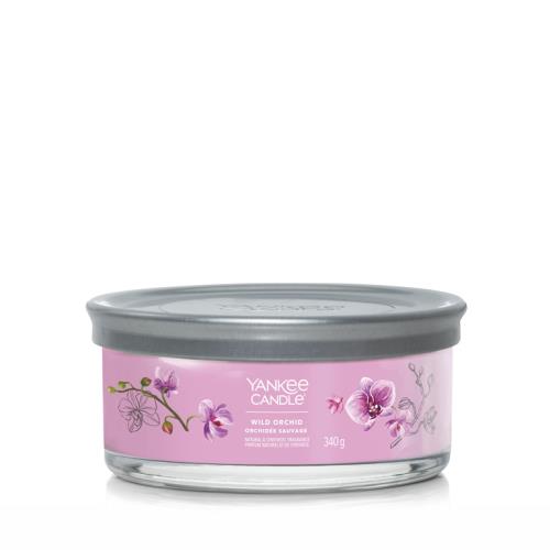 Yankee Candle Aromatická sviečka Signature tumbler stredná Wild Orchid 340 g