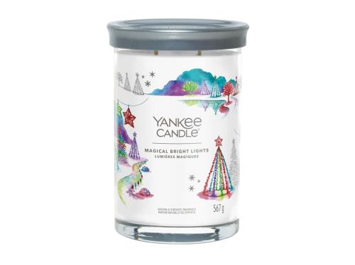 Yankee Candle Aromatická sviečka Signature tumbler veľký Magical Bright Lights 567 g